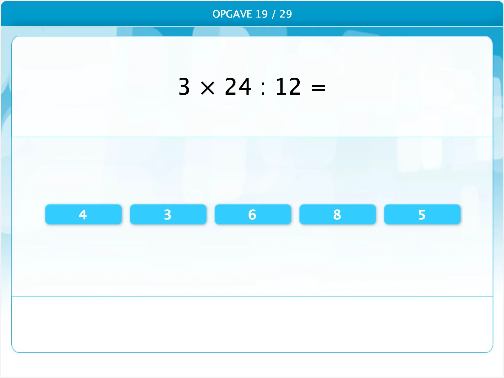 Cijfers example