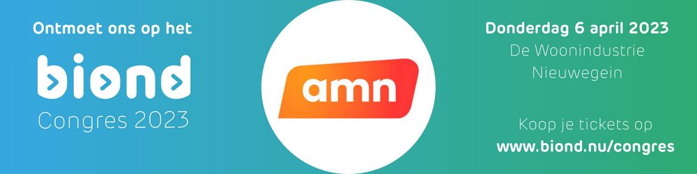 Bezoek onze stand tijdens het BiOND Congres