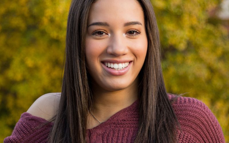 girl outdoors square