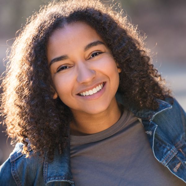 girl with denim jacket 2